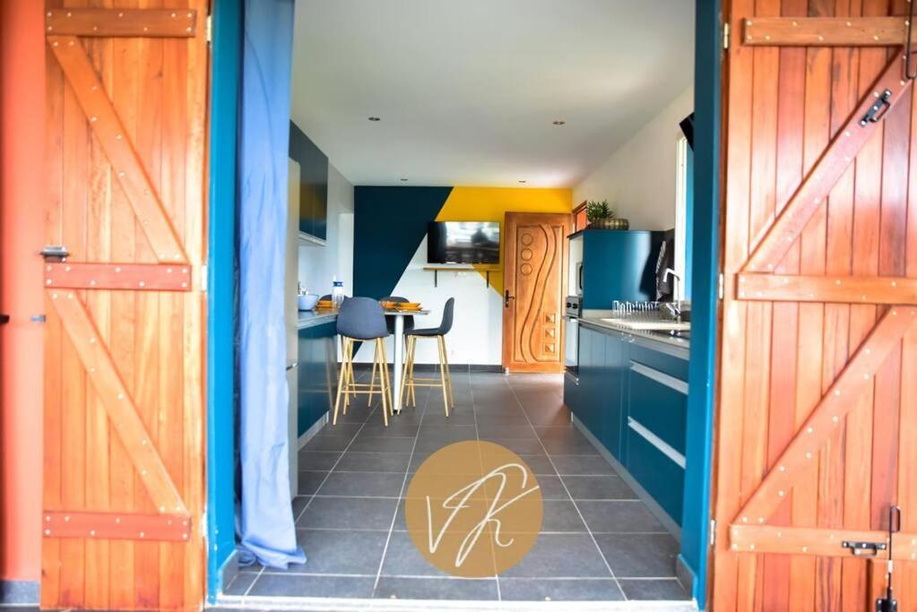Villa La Kahina Guadeloupe Vieux-Habitants Eksteriør bilde