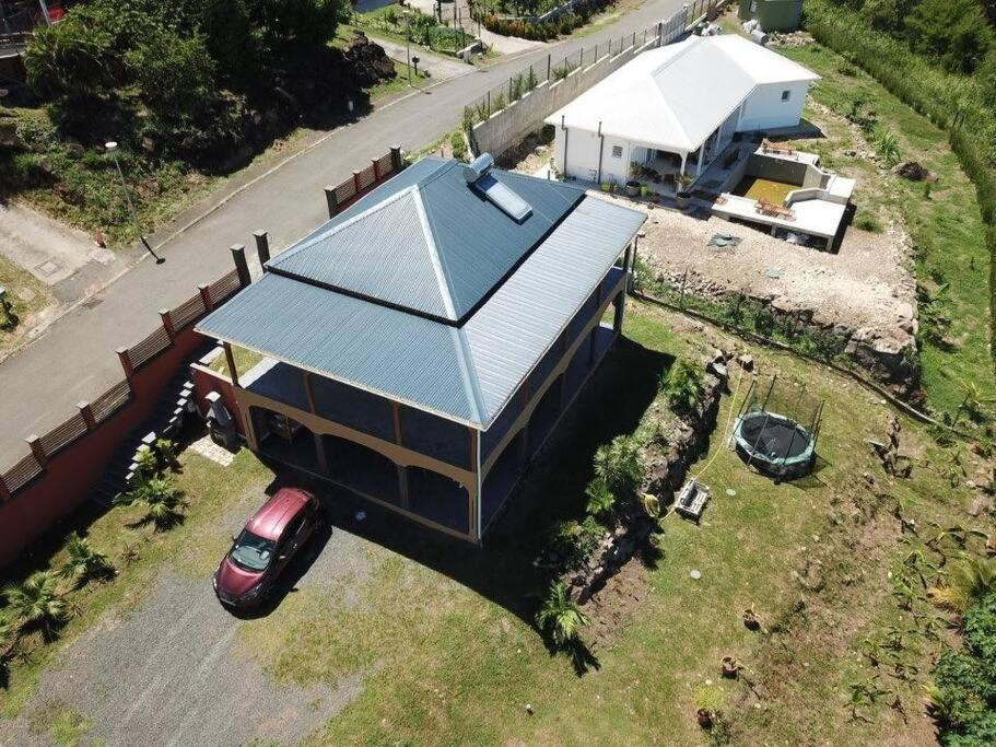 Villa La Kahina Guadeloupe Vieux-Habitants Eksteriør bilde