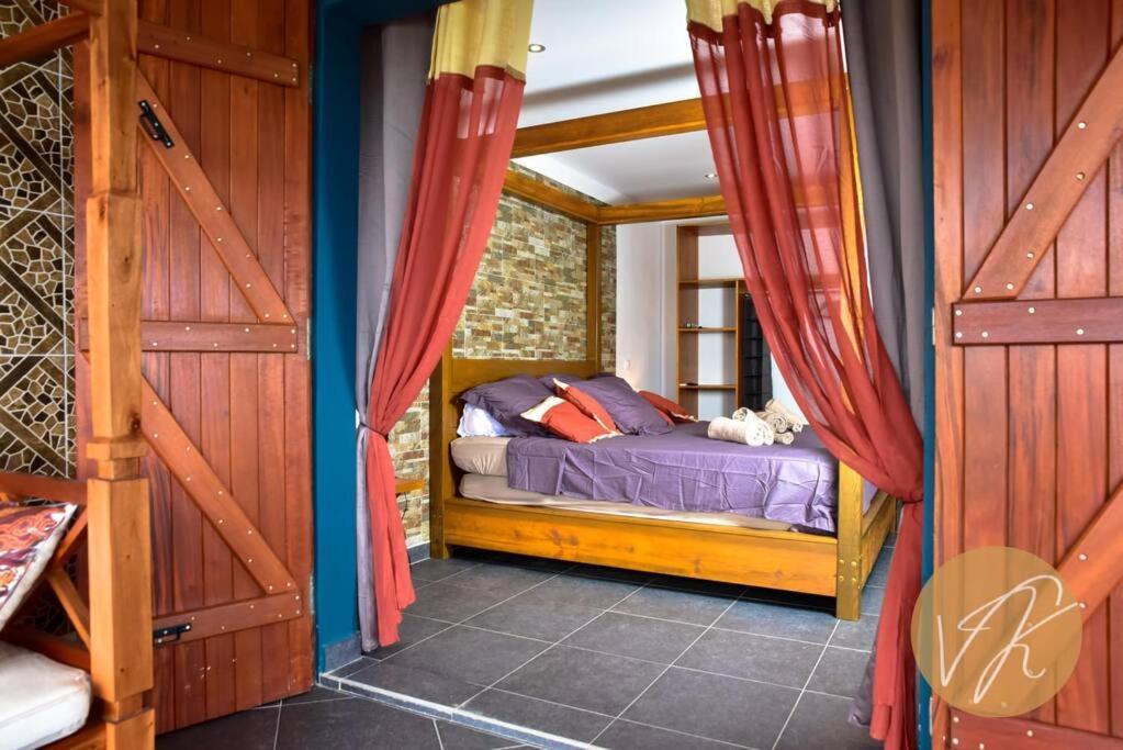 Villa La Kahina Guadeloupe Vieux-Habitants Eksteriør bilde