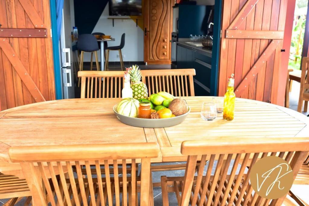 Villa La Kahina Guadeloupe Vieux-Habitants Eksteriør bilde