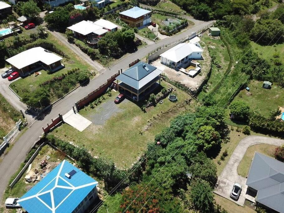 Villa La Kahina Guadeloupe Vieux-Habitants Eksteriør bilde