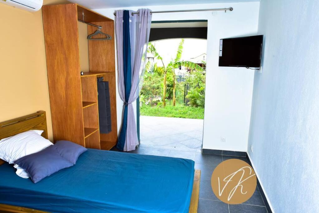 Villa La Kahina Guadeloupe Vieux-Habitants Eksteriør bilde