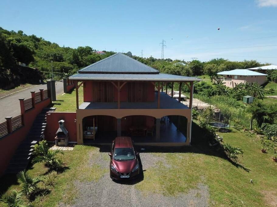 Villa La Kahina Guadeloupe Vieux-Habitants Eksteriør bilde