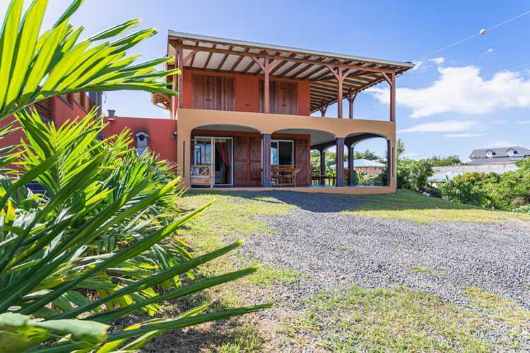 Villa La Kahina Guadeloupe Vieux-Habitants Eksteriør bilde