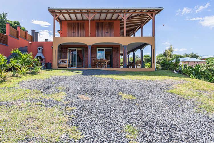 Villa La Kahina Guadeloupe Vieux-Habitants Eksteriør bilde