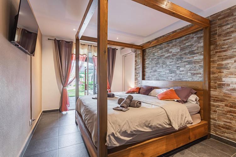 Villa La Kahina Guadeloupe Vieux-Habitants Eksteriør bilde