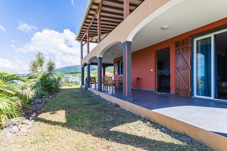 Villa La Kahina Guadeloupe Vieux-Habitants Eksteriør bilde