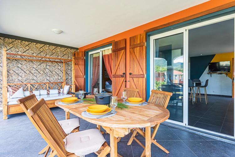 Villa La Kahina Guadeloupe Vieux-Habitants Eksteriør bilde