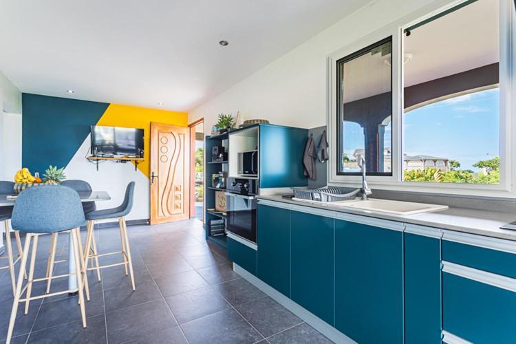 Villa La Kahina Guadeloupe Vieux-Habitants Eksteriør bilde