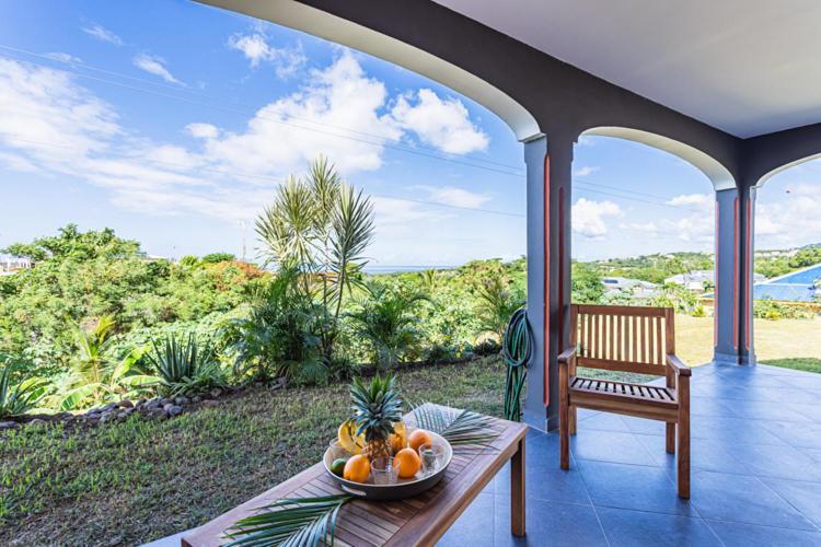 Villa La Kahina Guadeloupe Vieux-Habitants Eksteriør bilde