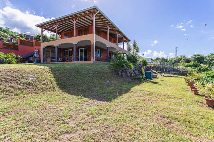 Villa La Kahina Guadeloupe Vieux-Habitants Eksteriør bilde